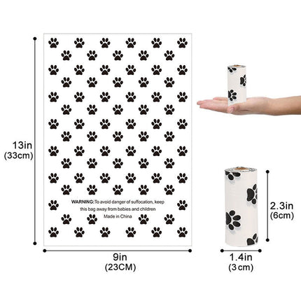 Eco-Friendly Dog Poop Bags with Durable Design | Hassle-Free Waste Disposal for Outdoor Cleanliness
