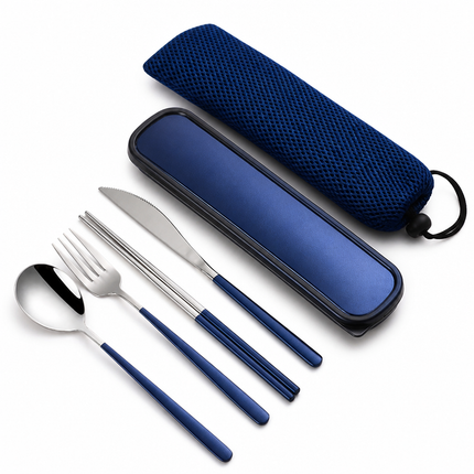Portable Flatware Set, Eco Friendly Cutlery Set in 12 Color Options – image 15