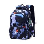 Geometric Navy / Nothing