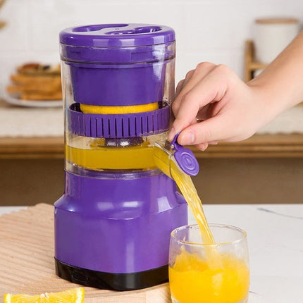 USB Rechargeable Electric Citrus Juicer with Dual Battery | Effortless Juicing for Fresh Homemade Juice