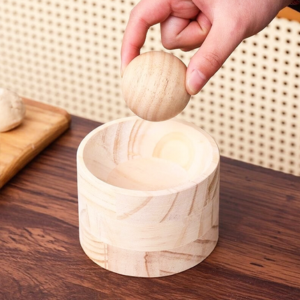 Dumpling Maker Wooden Dough Press for Wonton and Pastry, Wooden Kitchen Tools – image 8