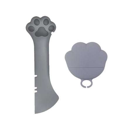 Multifunction Pet Canned Spoon & Jar Opener with Unique Design | Easy Feeding for Maximum Food Retrieval