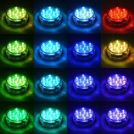 LED Pool Lights with Remote, Aquarium Lights with Suction Cups – image 11