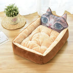 Brown 3D cat / M