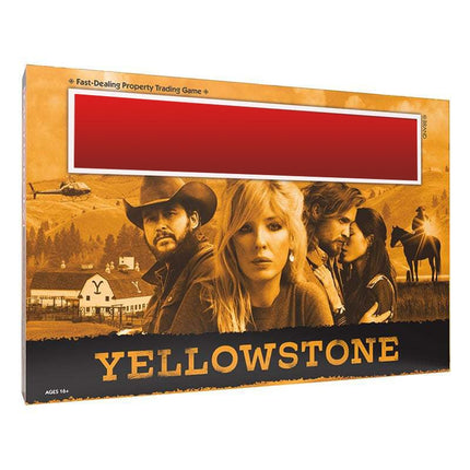 Yellowstone Board Game, Strategy Board Games for Family Game Night – image 10