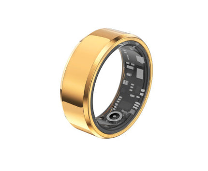 Smart Ring with Heart Rate & Blood Oxygen Monitoring | Waterproof Fitness Tracker for Daily Health Insights