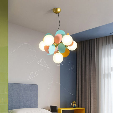 LED Ceiling Light Fixture, Modern Pendant Light for Living Room – image 4