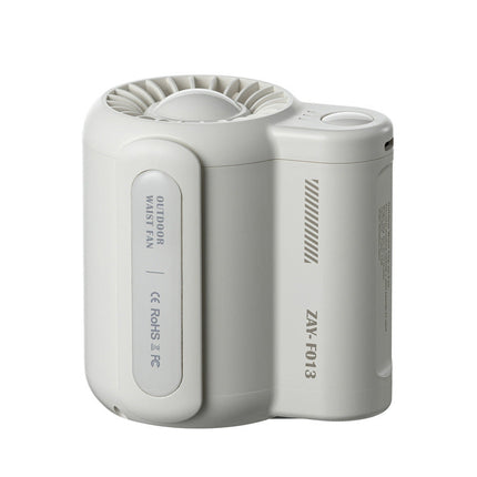 Portable Electric Fan with Leafless Design & 4500mAh Battery | Compact Cooling Solution for Home and Travel