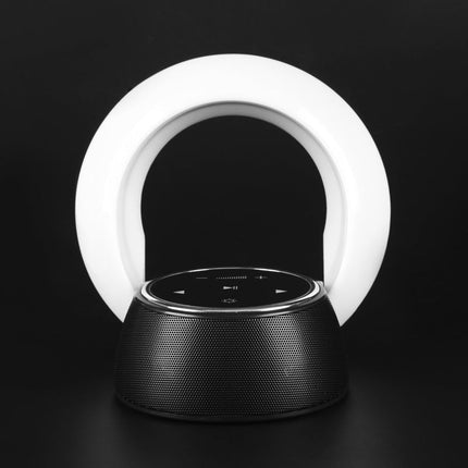 Bluetooth Speaker Lamp with Infinite Light Adjustment | Sleek Design for Music and Ambiance
