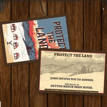 Yellowstone Board Game, Strategy Board Games for Family Game Night