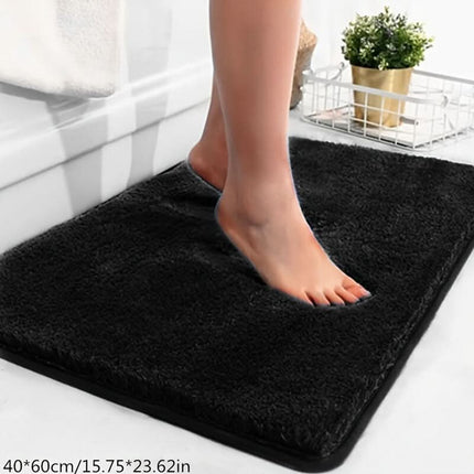 Bath Mat for Bathroom Floor, Soft Absorbent Bathroom Mats – image 9