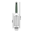 Handheld Lemon Grater with Ergonomic Non-Slip Handle | Multi-Purpose Tool for Zesting and Grating Cheese and Chocolate