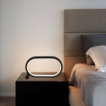 USB Plug-In Iron Lamp with Touch Control | Modern Minimalist Design for Energy-Efficient Home Lighting