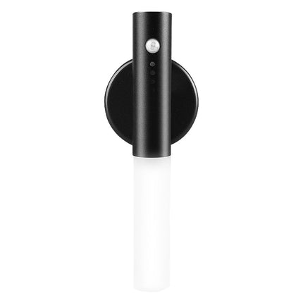 USB Magnetic Wood Night Light with Motion Sensor | Energy-Saving Design for Cozy Home Illumination