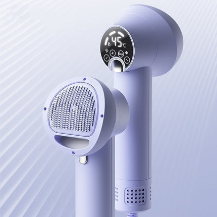 Smart Pet Hair Dryer with Integrated Blowing and Combing | Silent Operation for Stress-Free Grooming