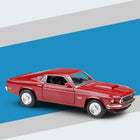 1969 Ford Mustang Boss 429 Diecast Model with High Simulation Detail | 1:24 Scale Classic Car for Collectors