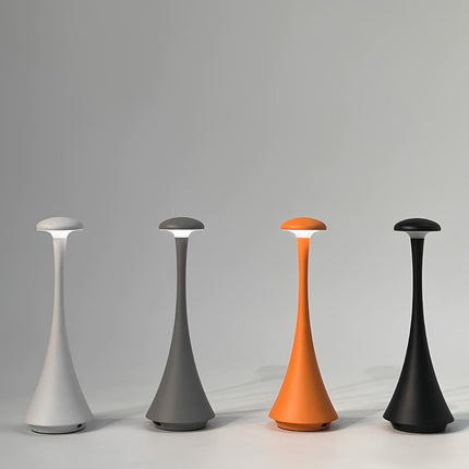 Dimmable Cordless Spire Lamp with Touch Control | Modern Aluminum Design for Versatile Home Lighting