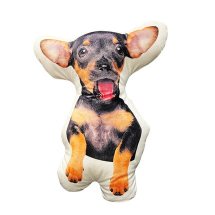 Cartoon Throw Pillow with Soft Polyester Cover | Comfortable Cuddly Accent for Home Decor
