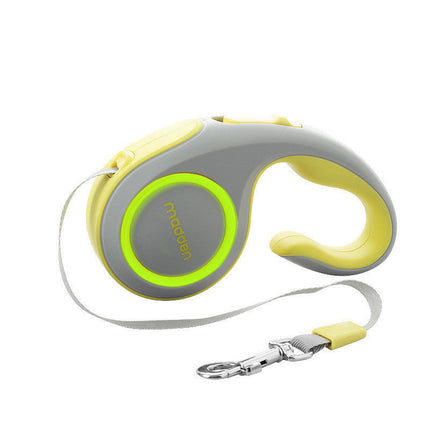 Automatic Retractable Dog Leash with Non-Slip Grip | 3M Extendable Leash for Comfortable Walks