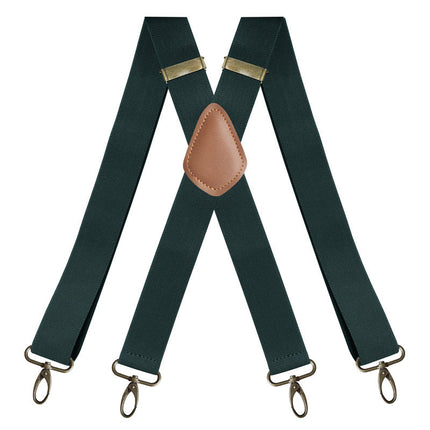Elastic Suspenders with Clips, Clip On Suspenders with X Back Design – image 24