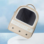 Portable Large-Capacity Cat Bag with Breathable Design | Stylish Comfort for Travel and Vet Visits