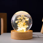 6cm yellow daisy ball