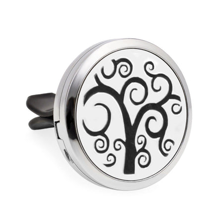 Car Air Outlet Perfume Clip with Elegant Design | Durable Alloy Accessory for Enhanced Ambiance