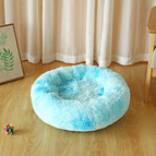 Tiedye sky blue / 100cm
