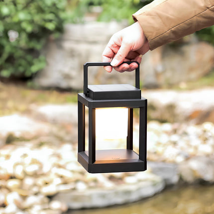 Outdoor Solar Lantern with Adjustable Brightness | Eco-Friendly Lighting for Gardens and Camping