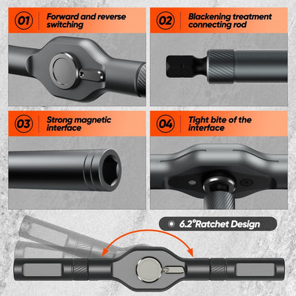 Ratchet Screwdriver Set 24 in 1 – image 19