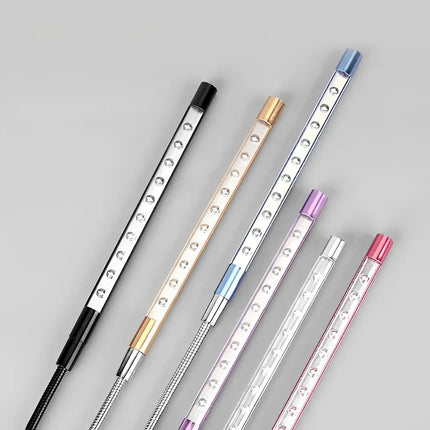 LED Keyboard Light with Adjustable Positioning | Portable Illumination for Late-Night Work and Reading