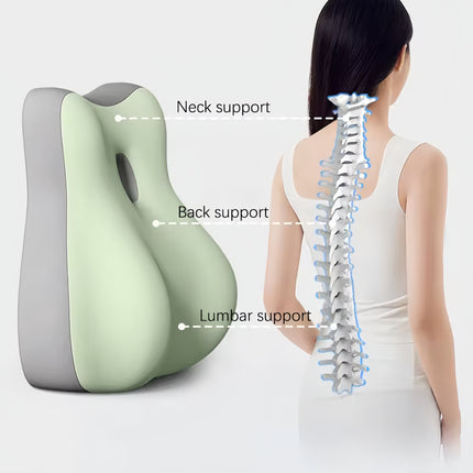 Bedroom Pillow for Couples, Ergonomic Pillow for Intimacy – image 7