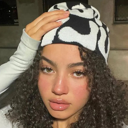 Beanie for Men and Women, Retro Y2K Skull Cap in 18 Colors – image 21