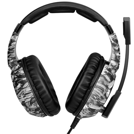 RGB Light Subwoofer Wired Headphones with USB Connector | Superior Sound Quality and Comfortable Fit for Music Lovers