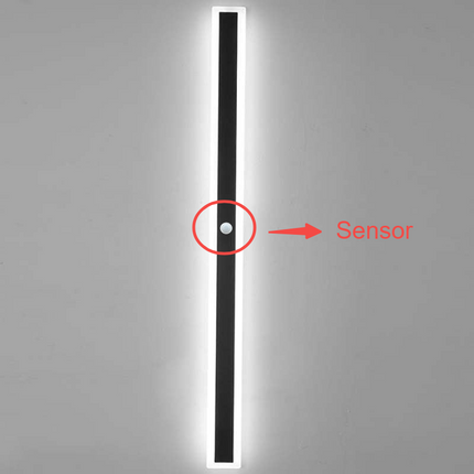 Outdoor Light Fixture, Modern Linear LED Outdoor Wall Light – image 16