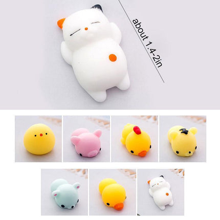 Squishy Toys Mini Animals, Stress Relief Toys – image 6