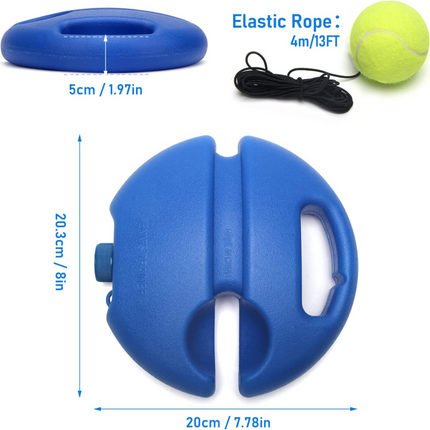 Tennis Trainer Rebound Ball for Solo Practice