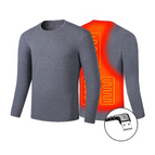Men Jacket - Grey / S