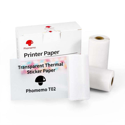 Portable Mini Thermal Label Printer with Inkless Technology | Bluetooth Connectivity for On-the-Go Printing