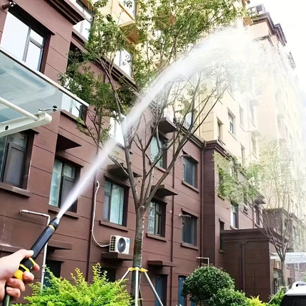 Garden Hose Nozzle High Pressure, Car Wash Sprayer with Extendable Spray
