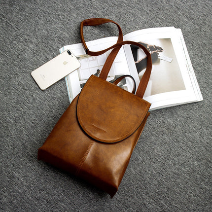 Travel Backpack for Women, Leather Backpack Purse, Womens Laptop Backpack for Work and Commuter Daypack