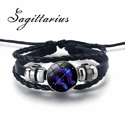Adjustable Bracelet with Zodiac Sign – image 10