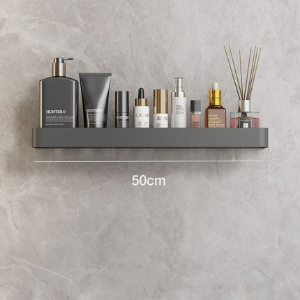 Bathroom Wall Shelf, No Drill Adhesive Shower Shelf – image 5