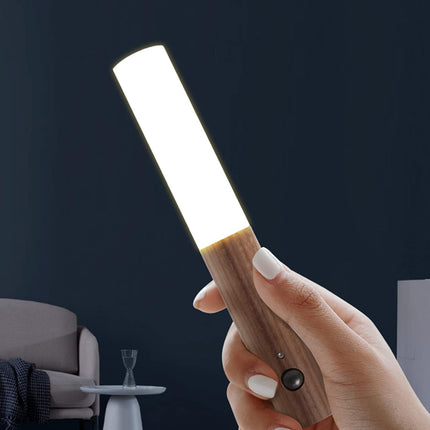 Motion Sensor LED Torch Light with Magnetic Wall Mount | Cordless Illumination for Home Safety and Convenience
