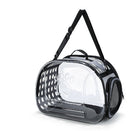 Transparent Pet Carrier Backpack with Lightweight Design | Full Visibility for Safe Travels and Comfort