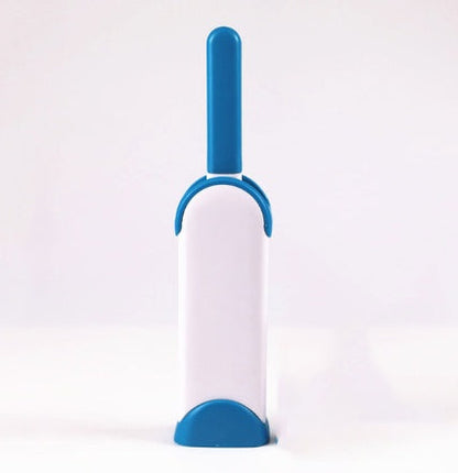 Reusable Pet Hair Remover with Self-Cleaning Base | Eco-Friendly Lint Brush for Effortless Fur Removal