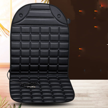 Electric Chair Heating Cushion for Winter with Soft Cotton Filling | Versatile Design for Home Office Comfort