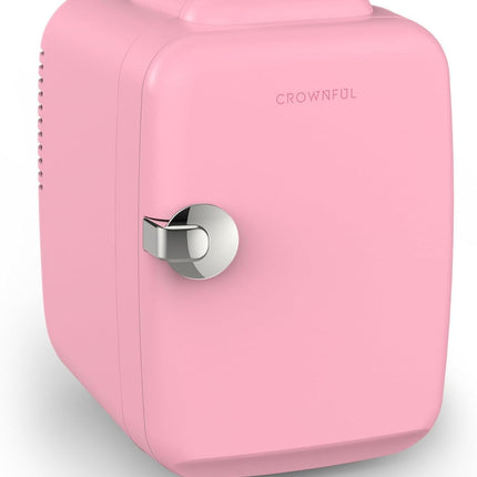 Vepine Refrigerator Mini Fridge with Cooling & Heating | 4L Capacity for Medication, Skincare, Food, & Dorm Use