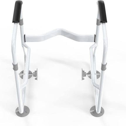 Adjustable Toilet Safety Frame, Toilet Rails for Seniors and Elderly – image 6