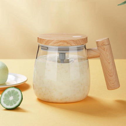 Self-Stirring Electric Coffee Mug with 400ml Capacity | Effortless Mixing for Perfectly Blended Drinks